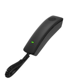 Fanvil H2U Compact IP Phone, 2 SIP Lines, HD Audio, Desk/Wall Mount, 10 Speed Dial Keys, PoE, 3 Way Conference, 2 Year Warranty - Black (H2U-B)