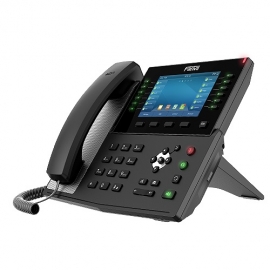 Fanvil X7C Enterprise Color IP Phone, 5' Hig Res Screen, 20 SIP Lines, HD Audio, Built in Bluetooth, upto 60 DSS Key Entries, Dual Gigabit (X7C) 