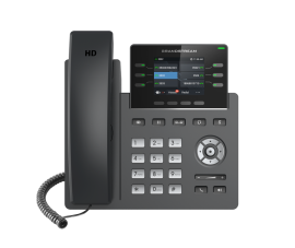 Grandstream GRP2613 6 Line IP Phone, 3 SIP Accounts, 320x240 Colour Screen, HD Audio, Powerable Via POE