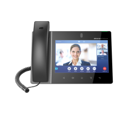 Grandstream GXV3380 16 Line Android IP Phone, 16 SIP Accounts, 1280 x 800 Colour Touch Screen, 2MB Camera, Built In Bluetooth+WiFi, Powerable Via POE (GXV3380)