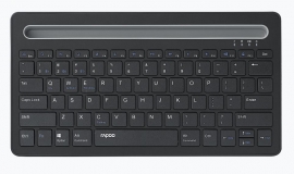 RAPOO XK100 Bluetooth Wireless Keyboard  (XK100)