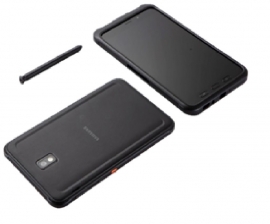 Samsung Galaxy Tab Active 3 4G 128GB Black - 8' PLS TFT Display, Rugged Design, Supports S-Pen, 4GB RAM, 128GB Memory, 13MP Camera, 5050 mAh Battery (SM-T575NZKEXSA)