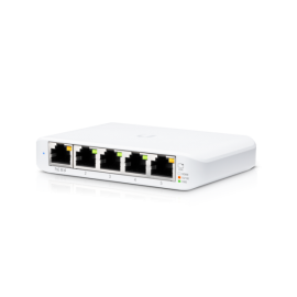 Ubiquiti USW Flex Mini - Managed, UniFi, Layer 2 Gigabit Switch - 1x PoE Input (USW-Flex-Mini-AU)