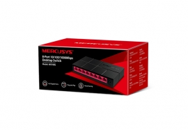 Mercusys MS108G 8-Port Gigabit Desktop Switch, 8x Gigabit Ports (MS108G)