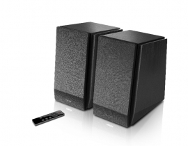 Edifier R1855DB Active 2.0 Bookshelf Speakers - Includes Bluetooth, Optical Inputs, Subwoofer Supported, Wireless Remote (R1855DB)