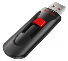 SanDisk 256GB Cruzer Glide USB3.0 Flash Drive Memory Stick (SDCZ600-256G-G35)
