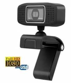 1080P FULL HD USB WEBCAM WITH BUILD IN NOISE ISOLATING MIC (AWCINTA15)