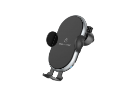 Powercase C366: Automatic Clamping Wireless Car Charger,with backlight (ELECARC366)