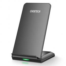 Choetech T524-S QI Fast Wireless Charger Stand (ELECHOT524S)