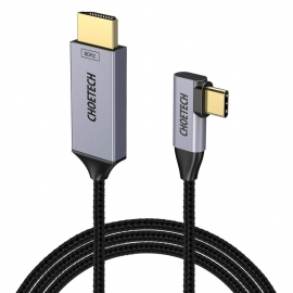 Choetech XCH-1803 USB C to HDMI Braided Cable 4K@60Hz (ELECHOXCH1803)