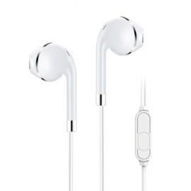 KIVEE MT05W earphone 3.5mm 1.2M White (ELEKIVMT05W)