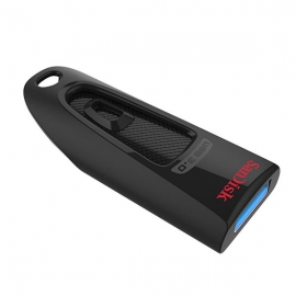 SANDISK 256GB ULTRA CZ48 USB 3..0 FLASH DRIVE (FUSSAN256GCZ48U31)