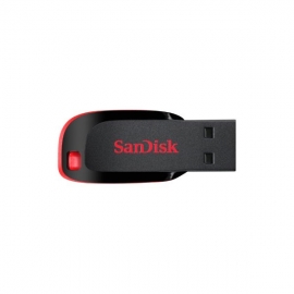 Sandisk Cruzer Blade CZ50 64GB USB Flash Drive (FUSSAN64GCZ50CB1)
