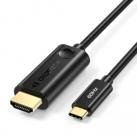 Choetech Type-C to HDMI Cable 4K 60Hz 1.8M Black (MOBCHOCH0019)