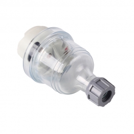 4C Rewireable Socket 240V 10A Clear - 10 Pack (040.000.0345)