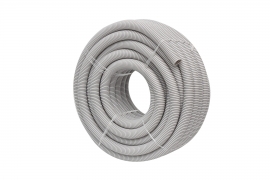 4C 50mm Corrugated Conduit Medium Duty Grey 10 meter/roll (040.040.0431)