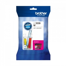 Brother LC-3339XLM Magenta Super High Yield Ink Cartridge to Suit MFC-J6945DW, upto 5000 Pages