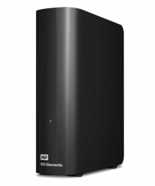 Western Digital WD Elements Desktop 14TB USB 3.0 3.5' External Hard Drive - WDBBKG0140HBK-AESN