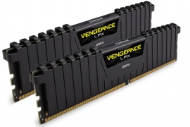 Corsair Vengeance LPX 32GB (2x16GB) DDR4 3200MHz C16 Desktop Gaming Memory Black CMK32GX4M2E3200C16
