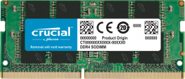 Crucial 8GB (1x8GB) DDR4 SODIMM 3200MHz CL22 1.2V Notebook Laptop Memory RAM CT8G4SFRA32A