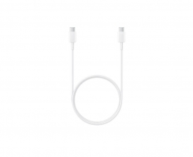SAMSUNG 100W USB TYPE C TO CABLE WHITE EP-DA705BWEGWW