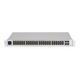 Ubiquiti UniFi 48 port Managed Gigabit Layer2 & Layer3 Switch (USW-PRO-48-AU) - 48x Gigabit Ethernet Ports, 