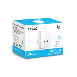 TP-Link Tapo P100(1-pack) Mini Smart Wi-Fi Socket Smart Plug