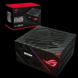 ASUS ROG-THOR-850P 850w PLATINUM Power Supply With Aura Sync / OLED
