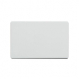 4C | Elegant Blank Rigid Cover Plate (040.0.0112)