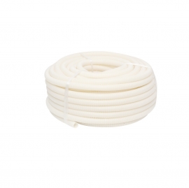 4C | 20mm Corrugated Conduit Medium Duty White 25 meter/roll (040.040.0437)