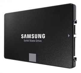 Samsung 870 EVO 1TB 2.5' SATA III 6GB/s SSD 560R/530W MB/s (MZ-77E1T0BW)