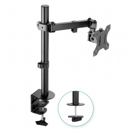 mbeat activiva ErgoLife Single Monitor Screen Double Joint Monitor Arm (ACA-BMA-SC01K)
