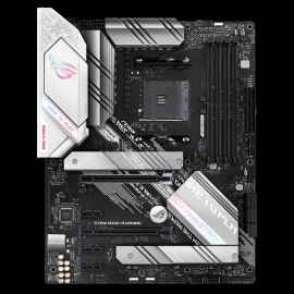 ASUS AMD B550 ROG STRIX B550-A GAMING (Ryzen AM4) ATX MB, Dual M.2, PCIe 4.0, 2.5Gb Ethernet, DP/HDMI2.1, SATA 6Gbps, USB 3.2 Gen 2 Type (ROG STRIX B550-A GAMING)