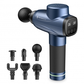 TaoTronics Massage Gun Percussion Massager with 10 Levels (ELETTPCA003)