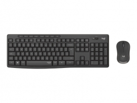 LOGITECH MK295 WIRELESS SILENT KEYBOARD AND MOUSE COMBO, 2.4GHZ USB RECEIVER - 1YR WTY 920-009814