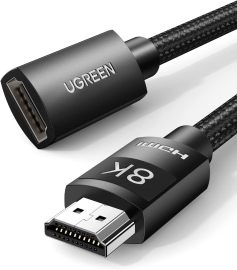 Ugreen 40447 Hdmi Extension Cable 8K 60Hz 48Gbps Male To Female Cable 1M ACBUGN40447