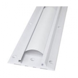 Ergotron 34in Wall Track Bright White Texture 31-018-216
