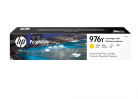 Hp 976y Yellow Original Ink Crtg L0r07a 217916