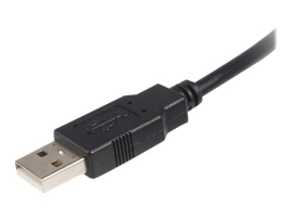 Startech 0.5M USB2.0 A To USB2.0 B Cable, M/M, Ltw USB2HAB50CM