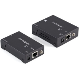 StarTech.com Video Extender Receiver - Wired - Taa Compliant - 1 Input Device - 1 Output Device - 100.58 M Range - 2 X Network (Rj-45) - 1 X HDMI In - 1 X HDMI Out - 4096 X 2160 Video Resolution - 4K - Twisted Pair - Category 6 - Desktop ST121HDBTPW