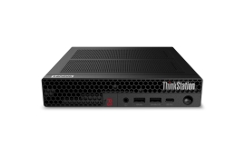 Lenovo ThinkStation P3 Tiny U5-225 Vpro, 16GB, 1TB, RTX A400-4Gb, W11P, 3 Yr Os 30K5S00700