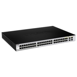 D-Link Dgs-1210 Dgs-1210-52 48 Ports Manageable Ethernet Switch - Gigabit Ethernet - 10/100/1000Base-T - 2 Layer Supported - 4 Sfp Slots - Twisted Pair - 1U - Rack-mountable, Desktop - Lifetime Limited Warranty DGS-1210-52