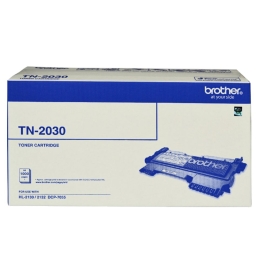 Brother Tn-2030 Mono Laser Toner, Hl-2130/2132/2135W, Dcp-7055- Up To 1,000 Pages TN-2030