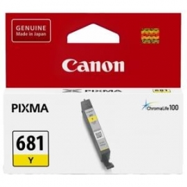 Canon Original Standard Yield Inkjet Ink Cartridge - Yellow Pack CLI681Y