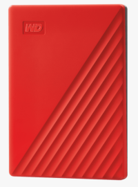 My Passport 4TB Red Worldwide WDBPKJ0040BRD-WESN