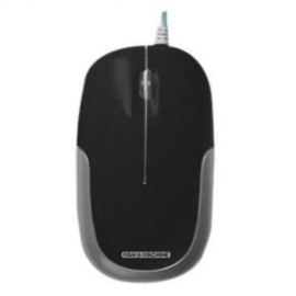 Man And Machine White Cleanable Economy Optical Usb Mouse Cm/ W5