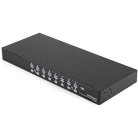 16 Port Rackmount USB Kvm Switch Kit With Osd And Cables - 1U (SV1631DUSBUK) SV1631DUSBUK