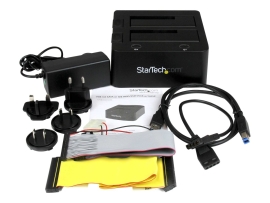 Startech Universal Dock For 2.5/35" Sata & Ide Hdd - USB 3.0 With Uasp 2YR UNIDOCKU33