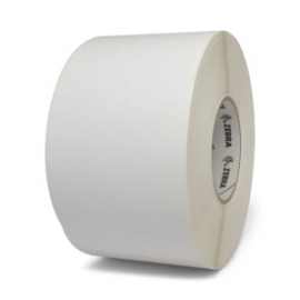 Label Paper 4X8IN (101.6X203.2MM) Tt Coated Permanent Adhesive 3IN (76.2MM) Core 750/Roll Plain 10021228