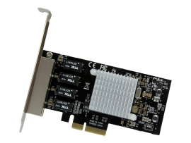 Startech 4 Port GbE Pcie Network Card, Intel I350, 2YR ST4000SPEXI